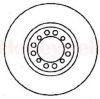BENDIX 561157B Brake Disc